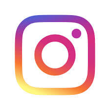 Instagram Logo in white
