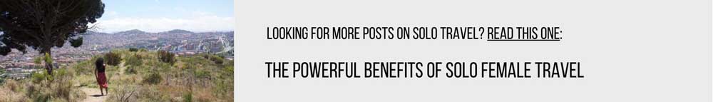 Read post banner with a picture of Kim in a field next to a big tree on the left