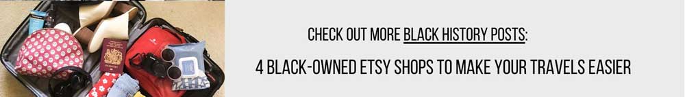 Read this post banner with open and packed suitcase