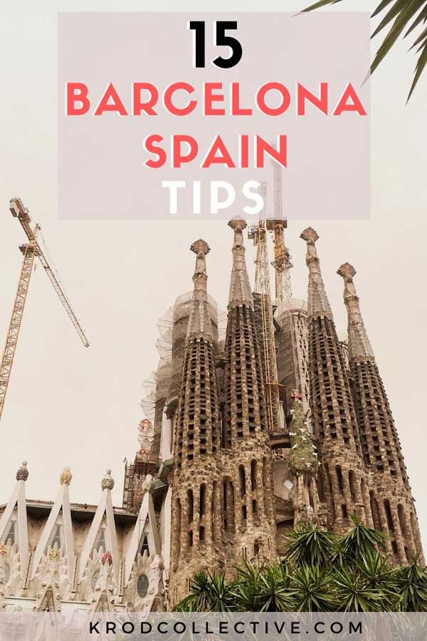 Traveling to Barcelona, Spain in Europe? Here are 15 important things to know about traveling to Barcelona, Spain before you visit. These Barcelona travel tips are perfect for first-time visitors and includes how to prepare for Barcelona and where to stay in Barcelona. #Barcelona #Spain | Barcelona Spain travel