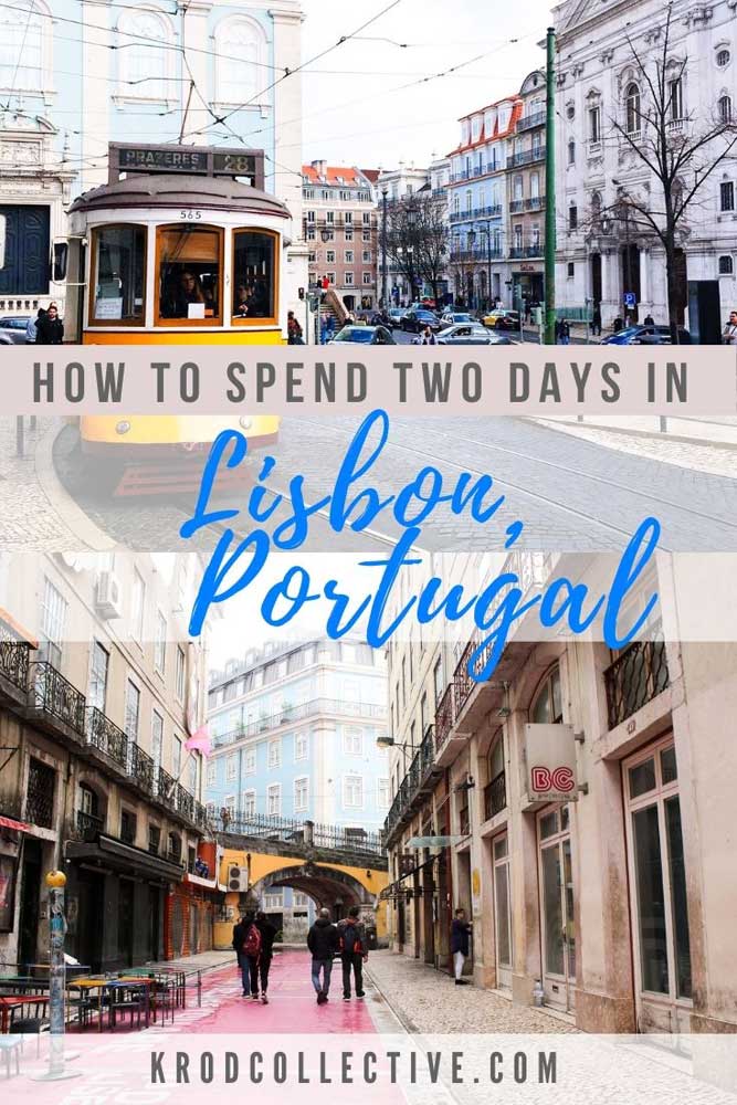 Traveling to Lisbon, Portugal in Europe? This is your ultimate, weekend Lisbon travel guide! This solo female travel, Lisbon itinerary will take your through two days in the beautiful Portugal city. What to do, see, and eat in Lisbon, Portugal. #Lisbon #Portugal