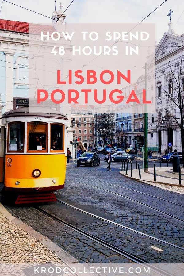 Traveling to Lisbon, Portugal in Europe? This is your ultimate, weekend Lisbon travel guide! This solo female travel, Lisbon itinerary will take your through two days in the beautiful Portugal city. What to do, see, and eat in Lisbon, Portugal. #Lisbon #Portugal