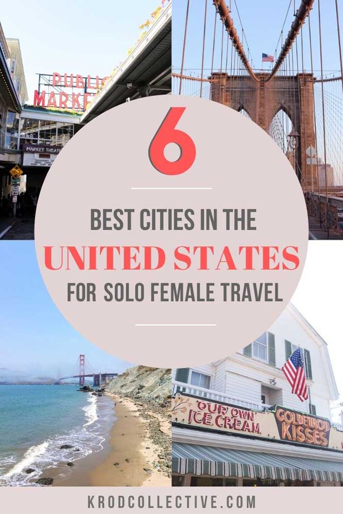 Looking to solo travel in the United States? Here are some amazing cities for solo female travel in the United States. Including New York, Austin, and more! #USA #solofemaletravel